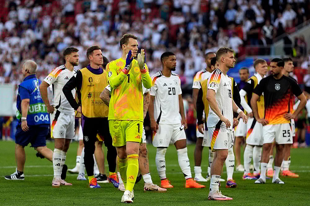 | Photo: AP/Ariel Schalit : UEFA Euro 2024 quarter final: Germany vs Spain 